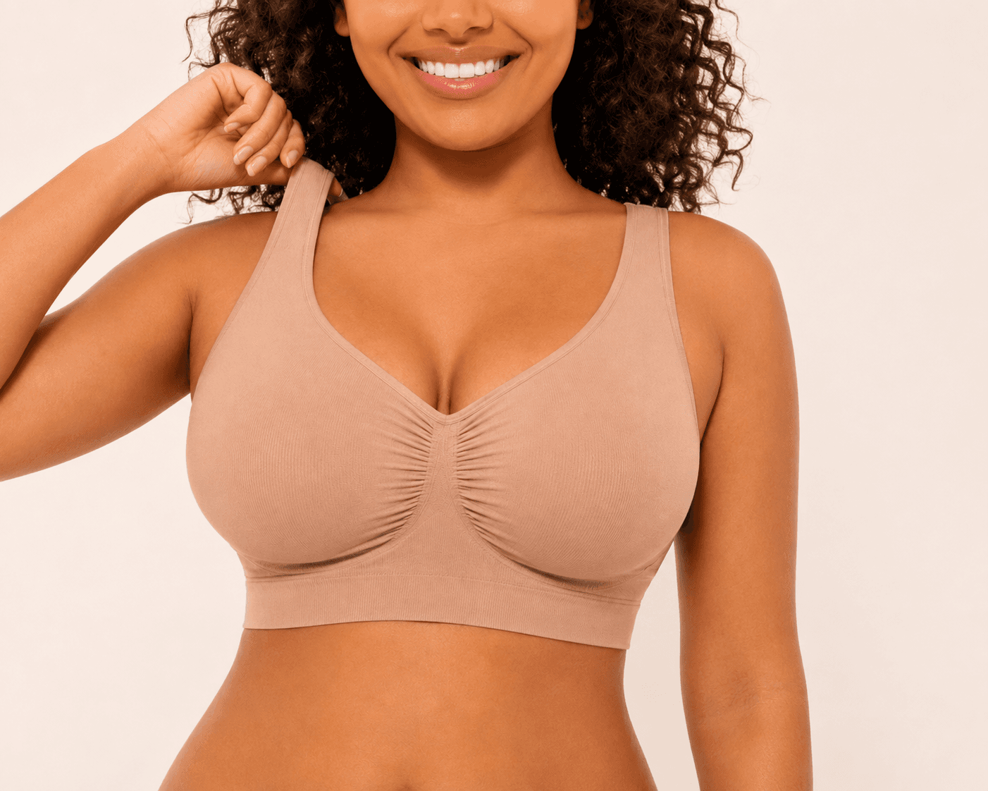 Shapeworks Seamless Shapewear Bra